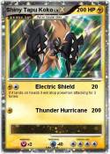 Shiny Tapu Koko