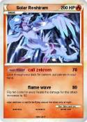 Solar Reshiram