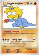 Maggie Simpson
