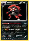 Zoroark EX Zoroark EX