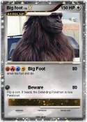 Big foot