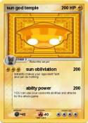 sun god temple