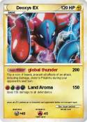 Deoxys EX