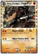 Boss Predator