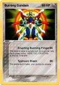 Burning Gundam Burning Gundam
