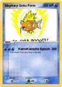 Magikarp Goku Form Magikarp Goku