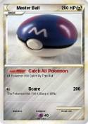Master Ball Master Ball