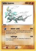 white kyurem