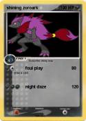 shining zoroark