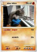 killer kitten