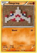 Galaga Ship
