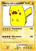 Pikachu with a