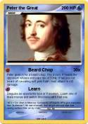 Peter the Great