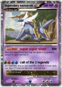 legendary