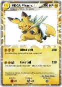 MEGA Pikachu