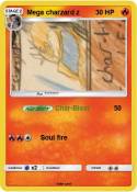 Mega charzard z