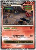 ultimate battle