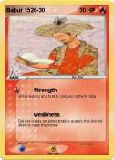 Babur 1526-30