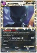 dark mewtwo