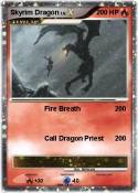 Skyrim Dragon