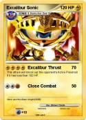 Excalibur Sonic Excalibur Sonic