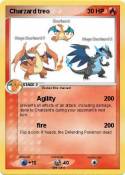 Charzard treo