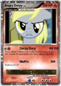 Angry Derpy