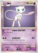 Mew Mew