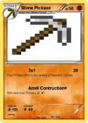 Stone Pickaxe