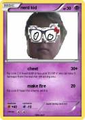 nerd kid
