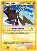 Shining raichu