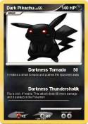 Dark Pikachu