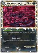 black rose
