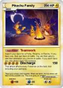 Pikachu Family