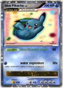 blue Pikachu