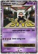 gangnam style