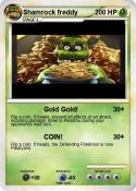 Shamrock freddy