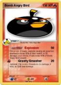 Bomb Angry Bird