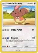 Dawn's Buneary