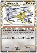 M Arceus EX