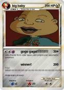 big baby