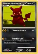 Shadow Pikachu