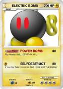 ELECTRIC BOMB
