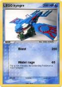 LEGO kyogre