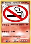 No Smoking