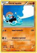 secret squirtle