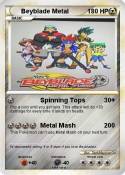 Beyblade Metal