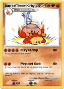 Suplex/Throw Kirby Suplex/Throw