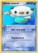 ultimate oshawott ultimate