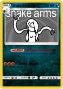 Snake Arms Girl